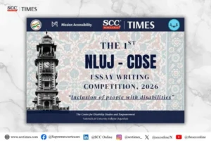 NLUJ-CDSE Essay Writing Competition 2026