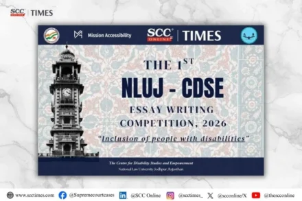 NLUJ-CDSE Essay Writing Competition 2026
