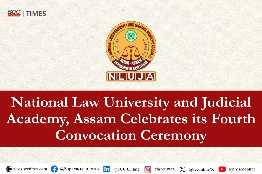 NLUJAA Fourth Convocation 2026