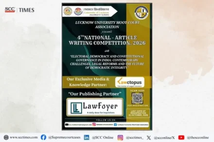 National Article Writing Competition 2026