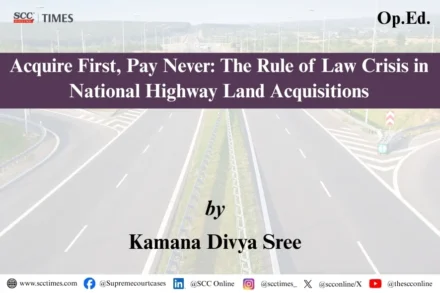 National Highway Land Acquisition
