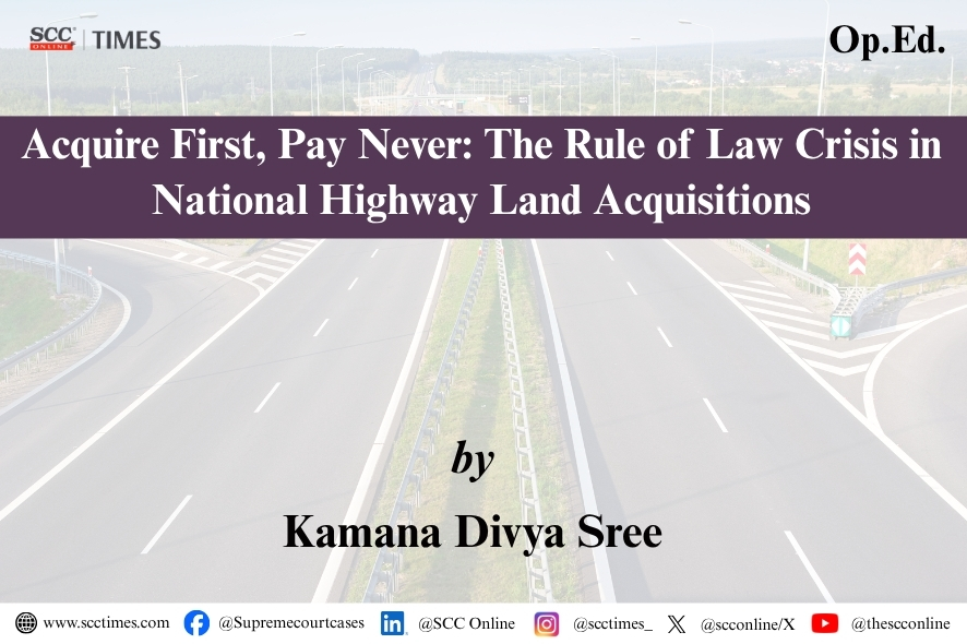 India: National Highway Act Land Acquisition Compensation Delay Persists