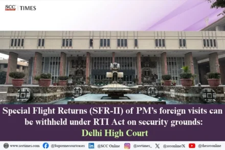 PM special flight returns