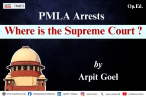 PMLA arrests