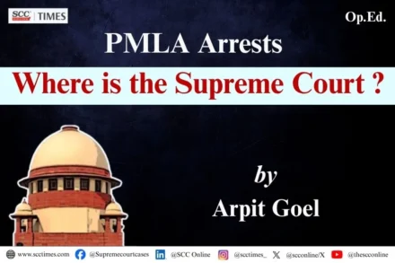 PMLA arrests