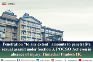 Penetrative sexual assault under POCSO Act