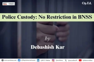 Police custody under BNSS