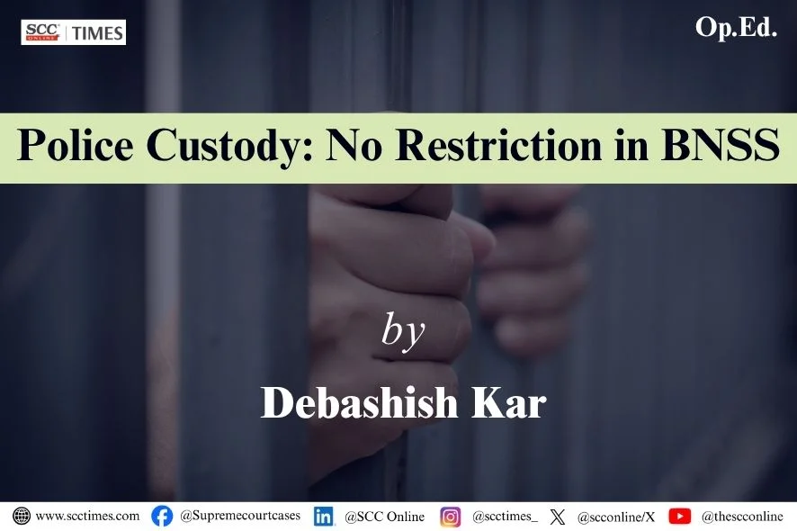 Police custody under BNSS