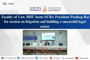 Pradeep Rai session at BHU Faculty of Law