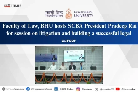 Pradeep Rai session at BHU Faculty of Law