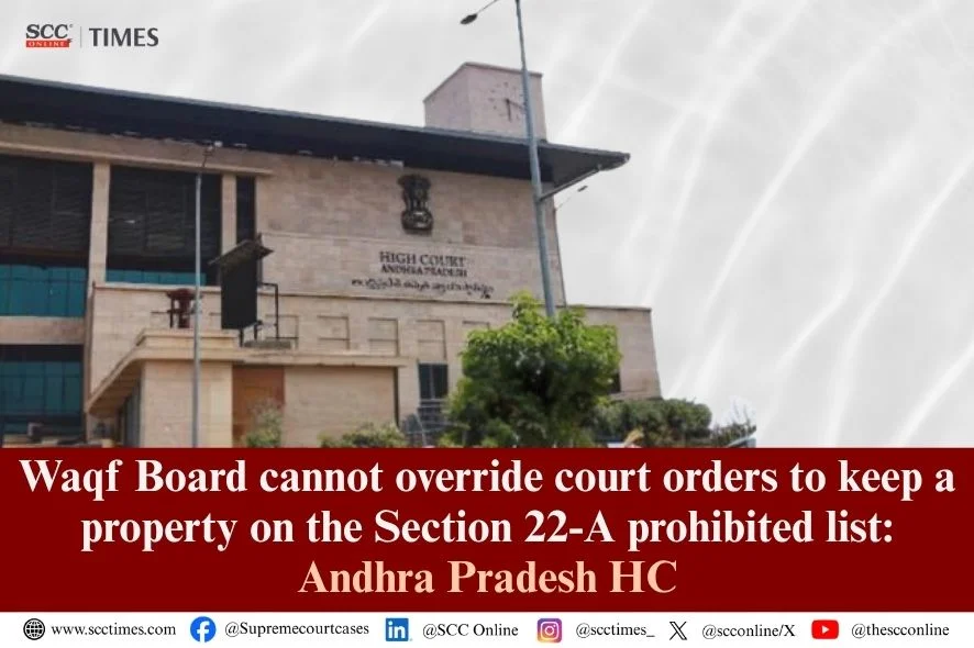Prohibited Properties List Section 22-A