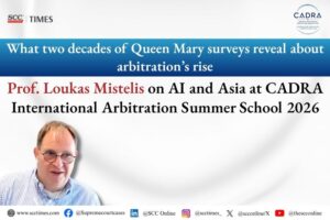 Queen Mary arbitration surveys