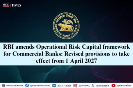 RBI Operational Risk Capital Amendments 2026