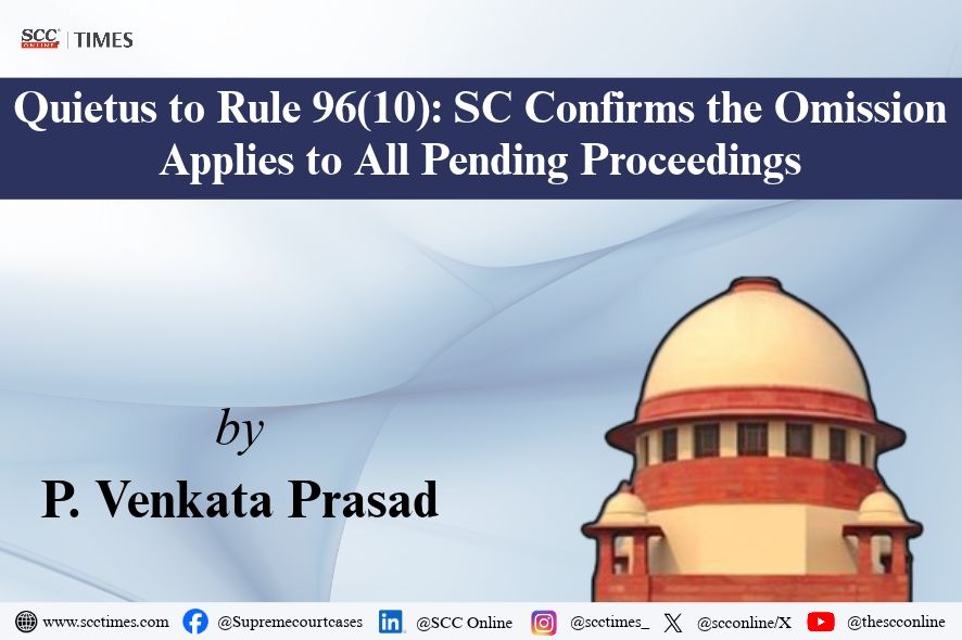 Supreme Court: CGST Rule 96(10) Retrospective Effect Confirmed
