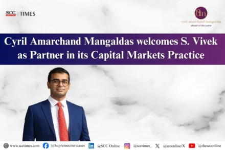 S. Vivek joins CAM