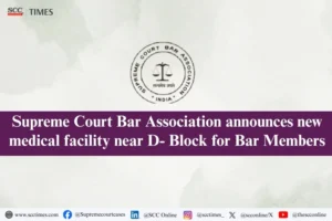 SCBA D-Block medical facility