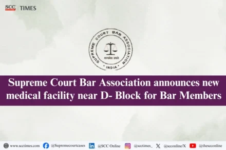 SCBA D-Block medical facility