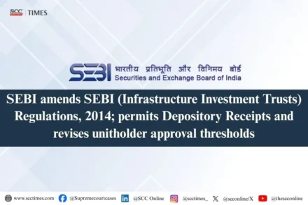 SEBI InvIT Second Amendment Regulations 2026