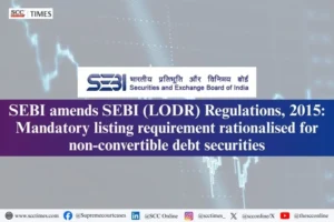SEBI LODR Third Amendment Regulations