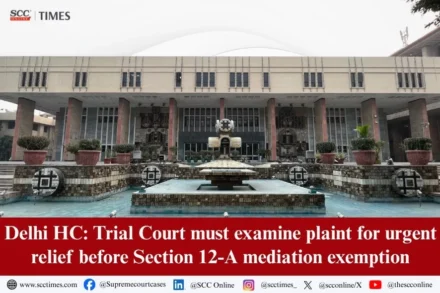 Section 12-A mediation exemption
