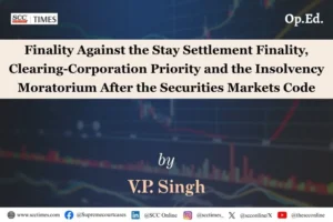 Settlement finality and IBC moratorium