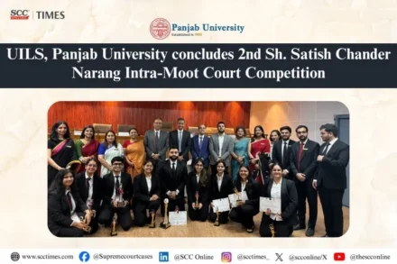 Sh. Satish Chander Narang Intra-Moot Court Competition 2026