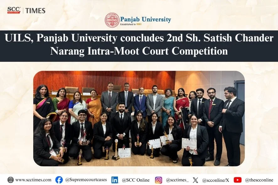 Sh. Satish Chander Narang Intra-Moot Court Competition 2026