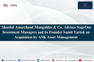 Shardul Amarchand Mangaldas SageOne Investment Managers