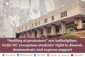 Students' Right to Dissent and Demonstrate