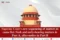 Supreme court sequencing