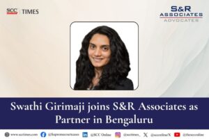 Swathi Girimaji joins S&R Associates