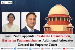Tamil Nadu Additional Advocates General Appointment