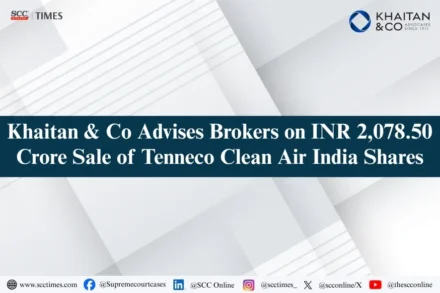 Tenneco Clean Air India share sale