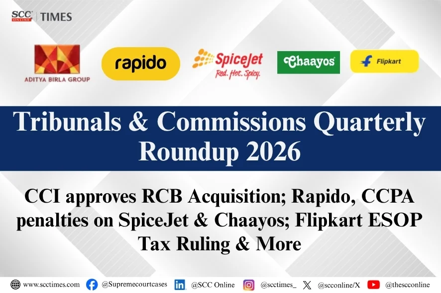 Tribunals and Commissions Quarterly Roundup 2026