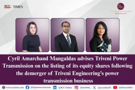 Triveni Power Transmission share listing