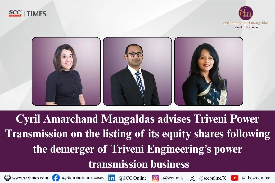 Triveni Power Transmission share listing
