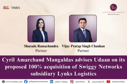 Udaan acquisition of Lynks Logistics