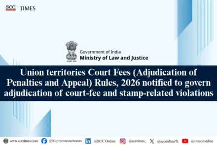 Union Territories Court Fees Rules