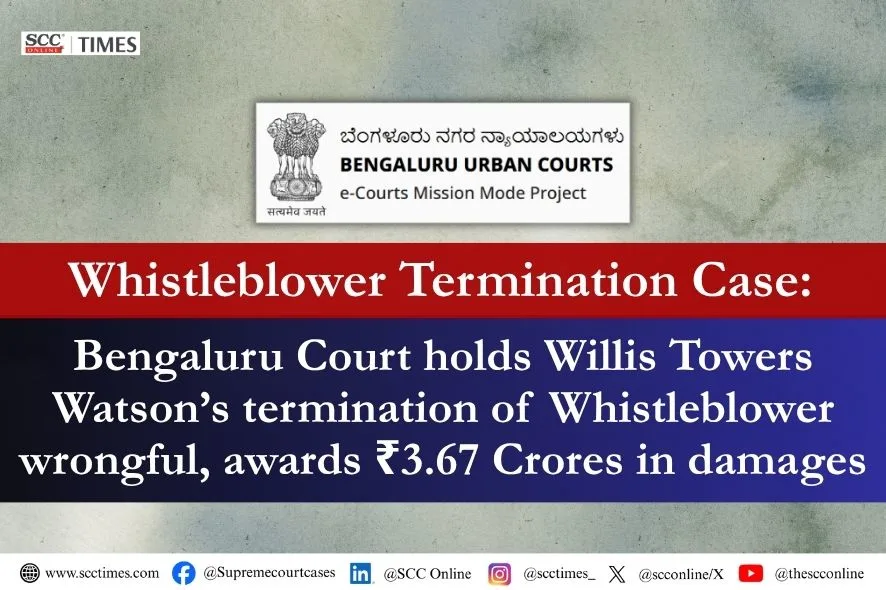 Willis Towers Watson Whistleblower Case