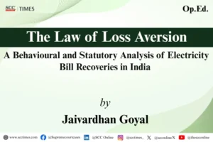 electricity bill recoveries in India