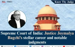 Know Thy Judge | Supreme Court of India: Justice Joymalya Bagchi’s stellar career and notable judgments