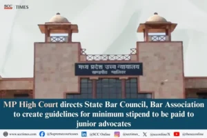 minimum stipend for junior advocates
