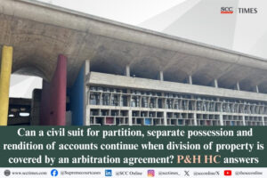 partition suit arbitration agreement