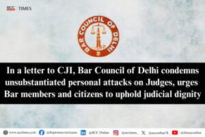 personal attacks on Judges