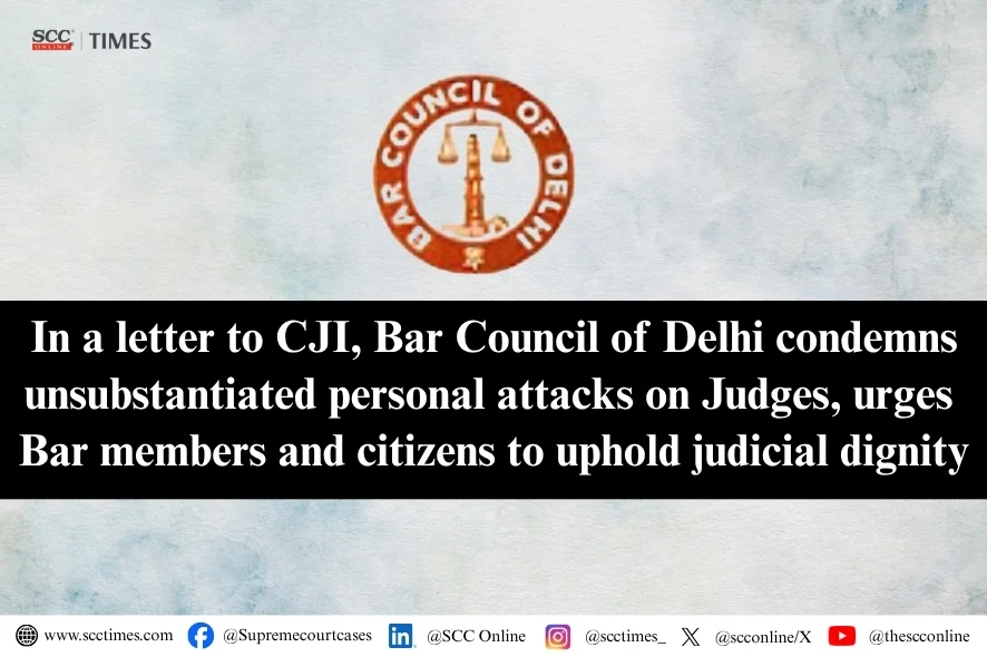 personal attacks on Judges