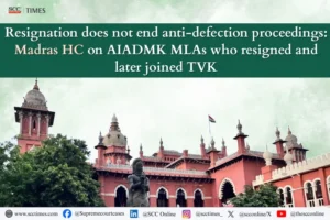 resignation and defection