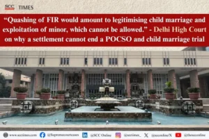 settlement POCSO case