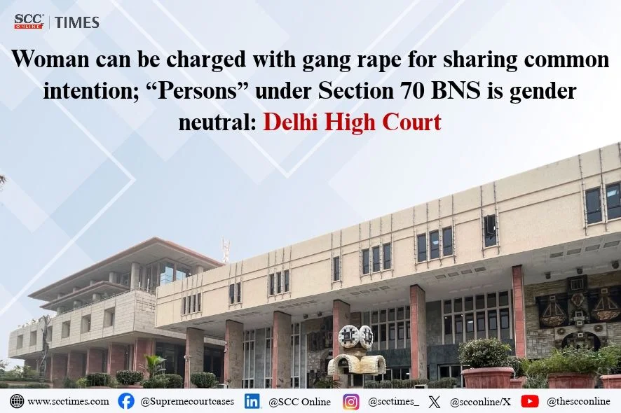 woman charged with gang rape