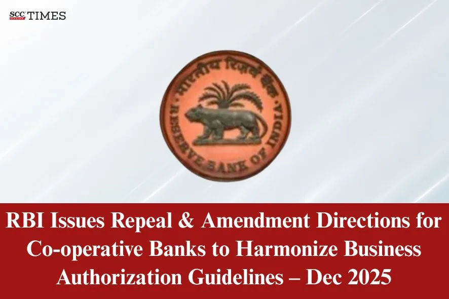 RBI guidelines for co-operative banks